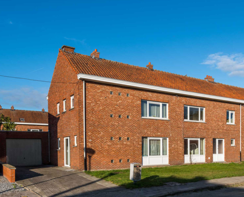 Foto van woningen aan de Tulpenlaan in Lier.