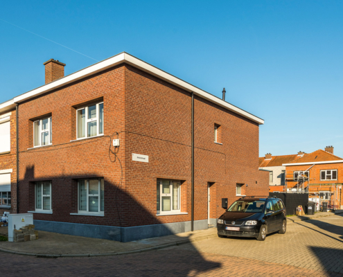 Foto van woningen aan de Arkelstraat 22-24 in Duffel.