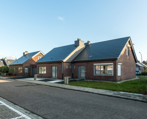Foto van woningen aan de Hoge Velden in Sint-Katelijne-Waver.