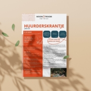 Foto van het Huurderskrantje, editie juni 2025.