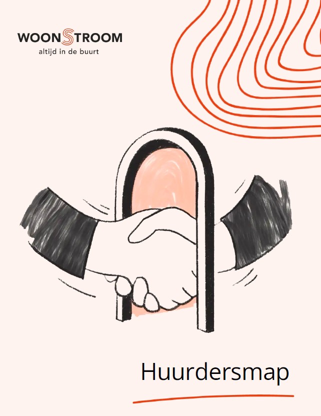 Afbeelding met de cover van de Huurdersmap
