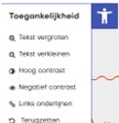 toegankelijkheidsicoon website Woonstroom