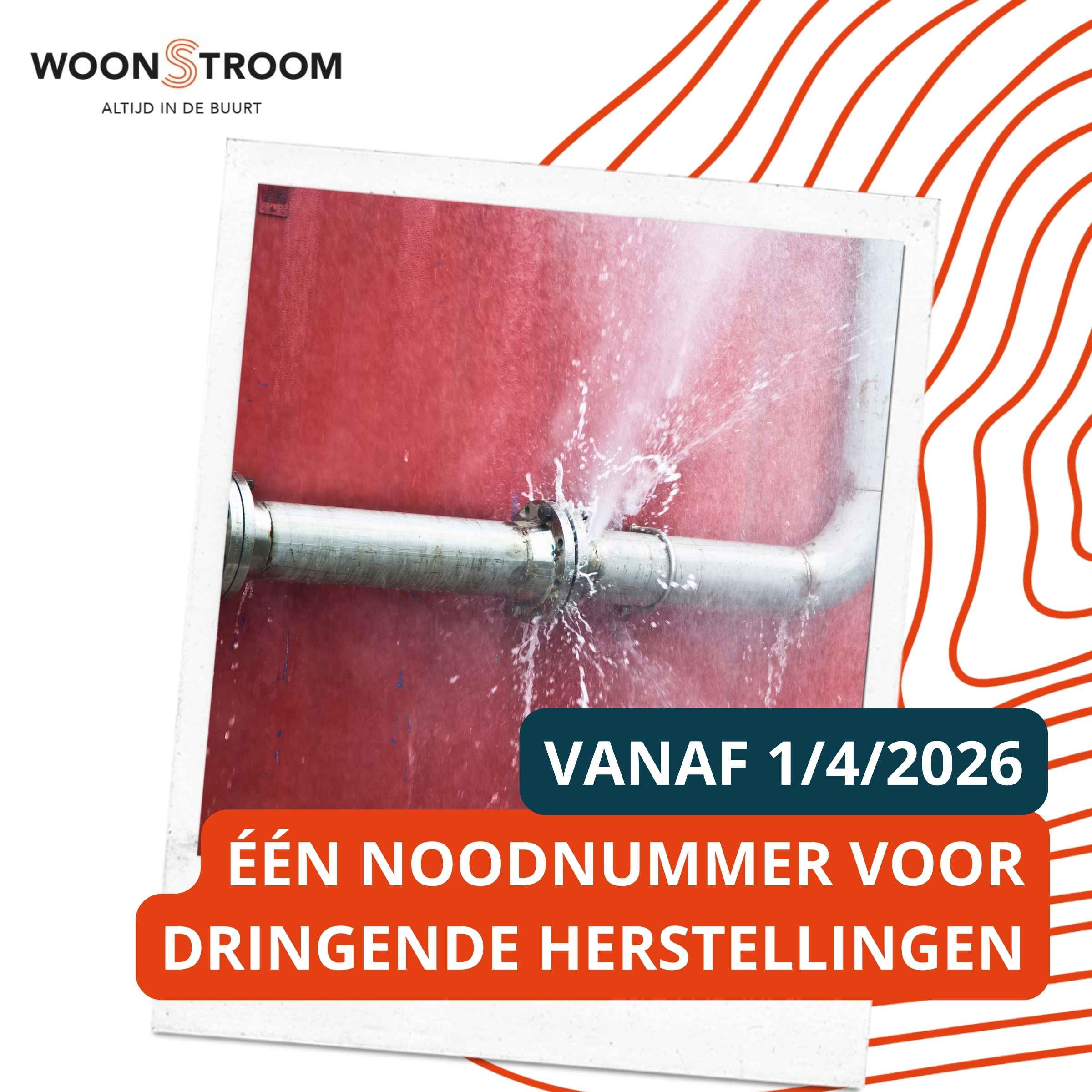 één noodnummer