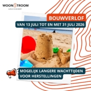afbeelding over langere wachttijden in het bouwverlof