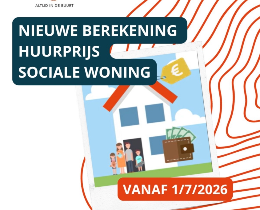 Nieuwe huurprijsberekening