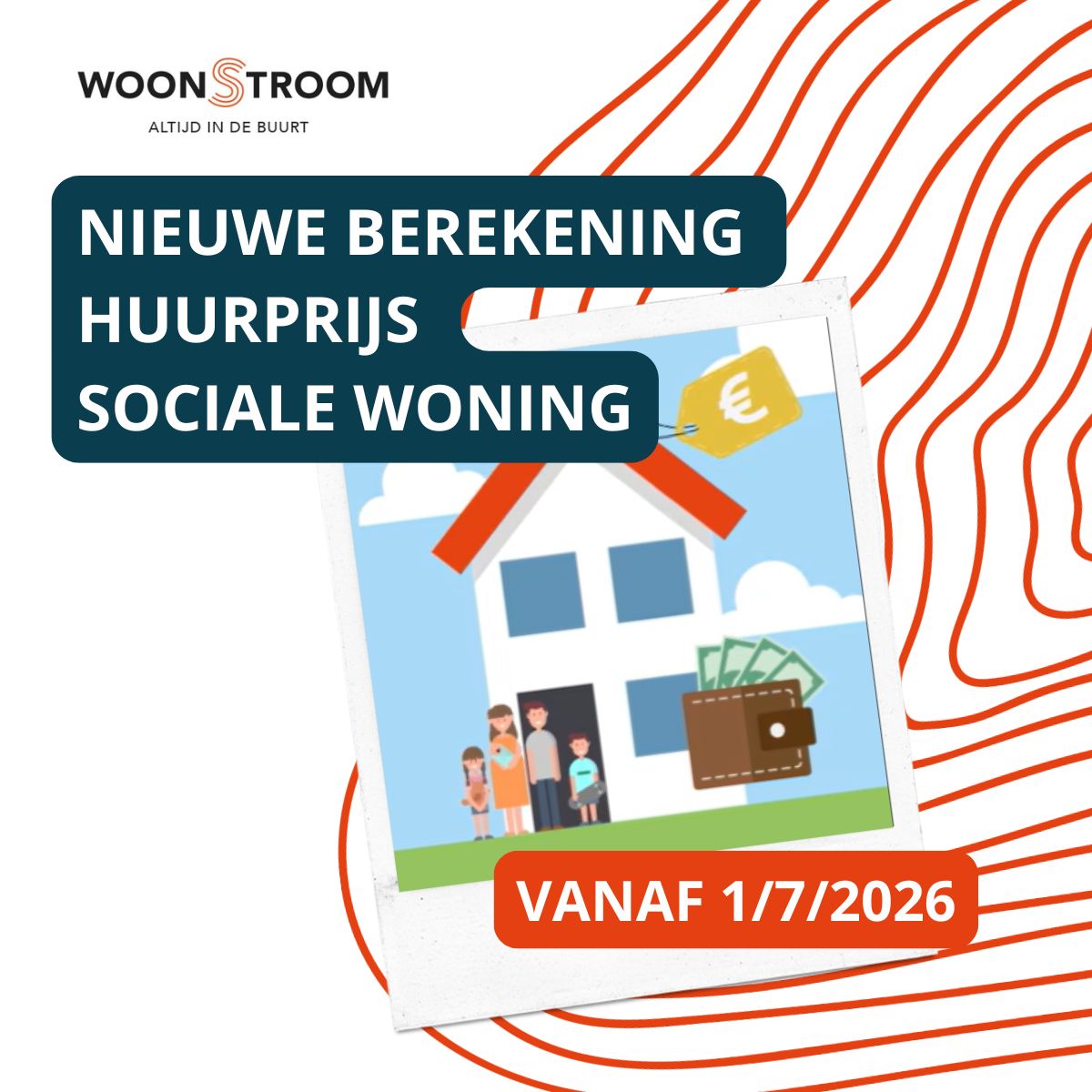 Nieuwe huurprijsberekening