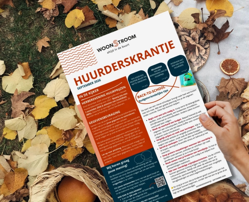 Foto van Huurderskrantje september 2026